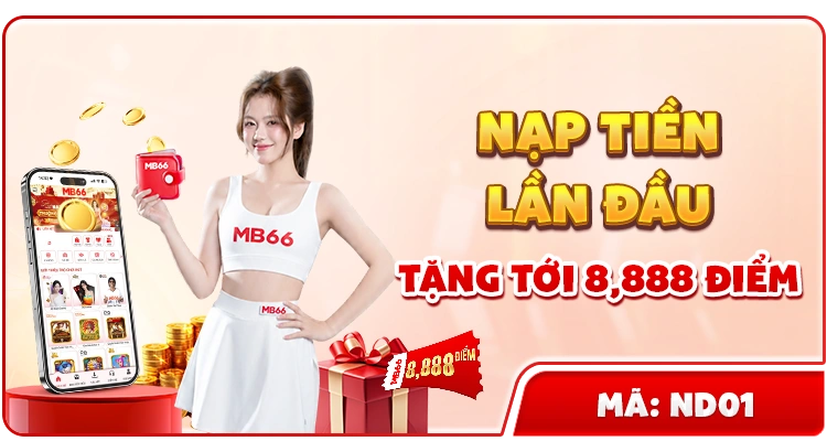 mb66 thưởng nạp tiền lần đầu
