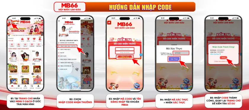 ưu đãi hấp dẫn tại mb66